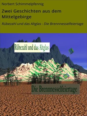 cover image of Zwei Geschichten aus dem Mittelgebirge